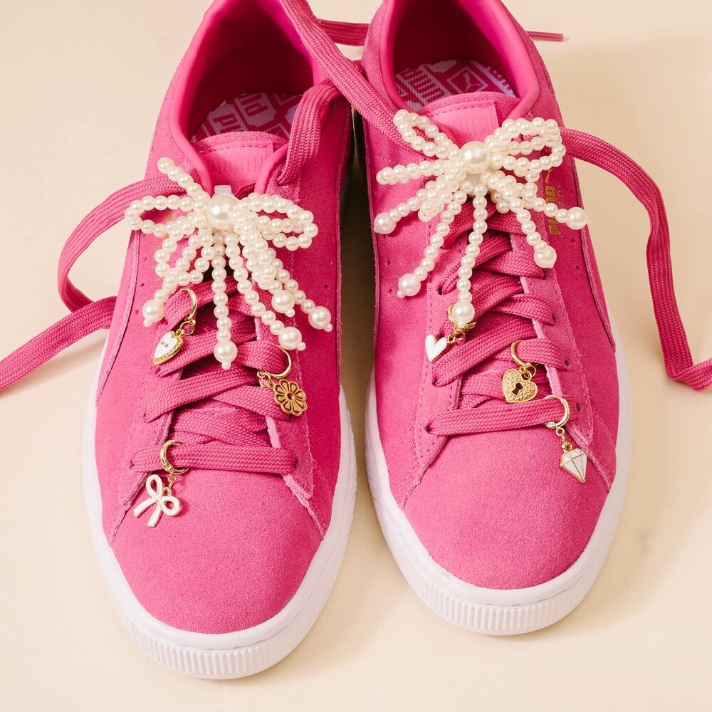 Dazzle Shoe Charm Pack-Pretty in Pearl - Picture 2 of 3